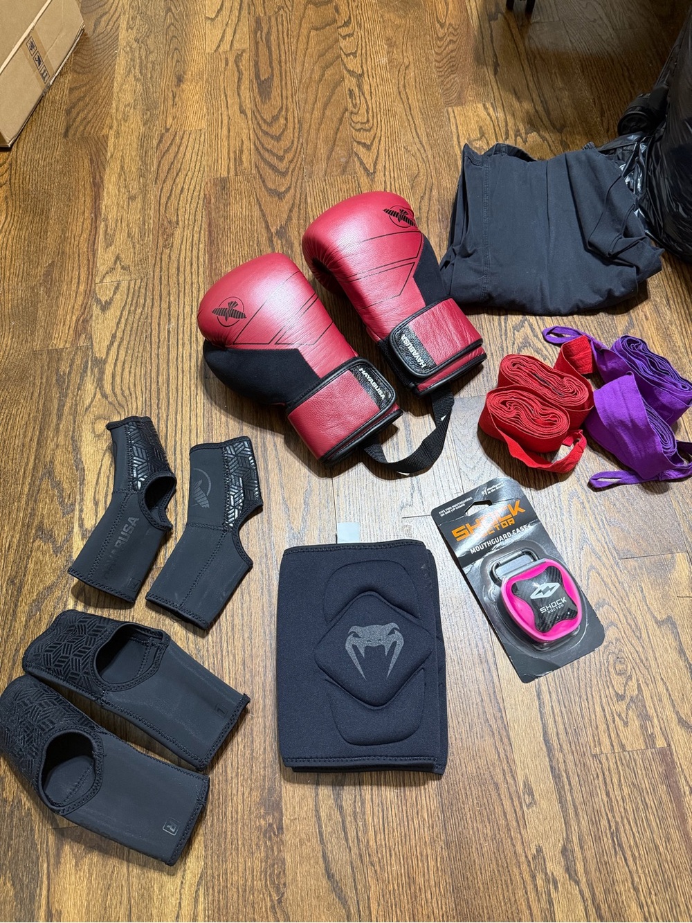 MMA/ Kickboxing/ Boxing kit gently used